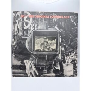 10cc The Original Soundtrack Vinyl LP 1975 Mercury SRM-1-1029 Gatefold Art Rock